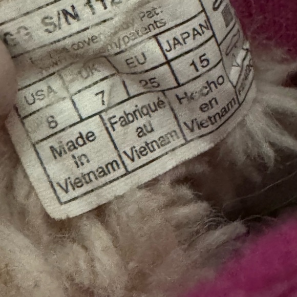 UGG Neumel EZ-Fit Toddler size 8C Boots - Picture 9 of 10